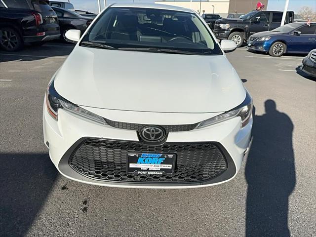 used 2022 Toyota Corolla car, priced at $18,990