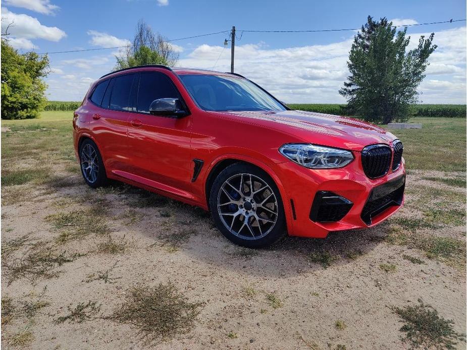 used 2020 BMW X3 M car, priced at $48,929