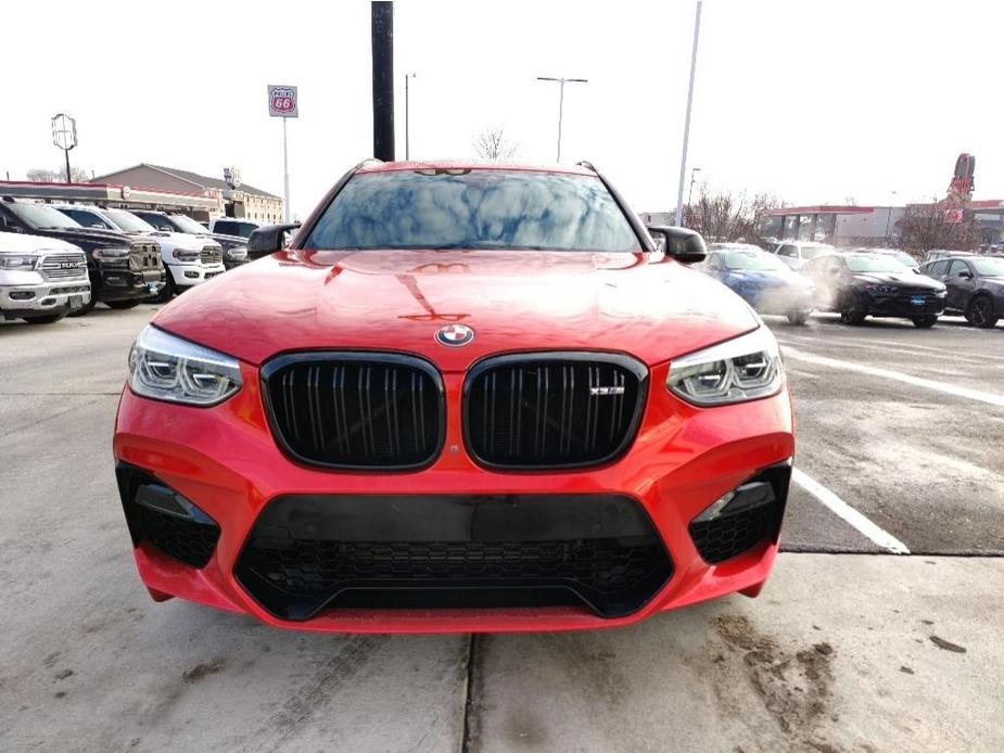 used 2020 BMW X3 M car, priced at $49,432
