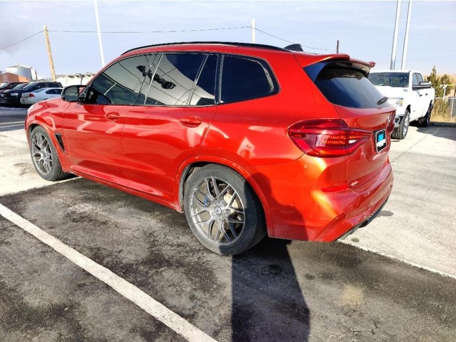 used 2020 BMW X3 M car, priced at $49,432