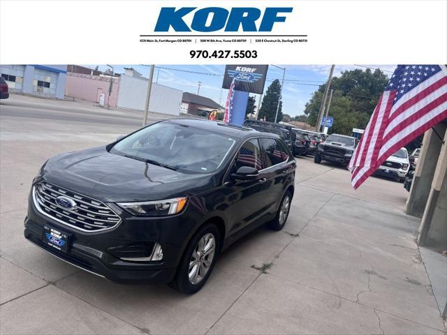 used 2024 Ford Edge car, priced at $33,490