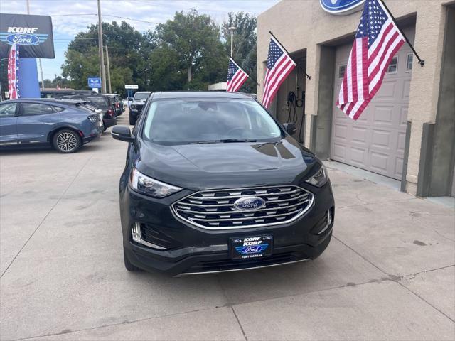 used 2024 Ford Edge car, priced at $33,490