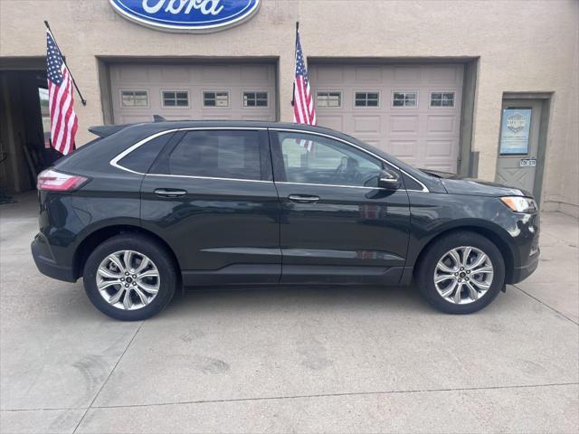 used 2024 Ford Edge car, priced at $33,490