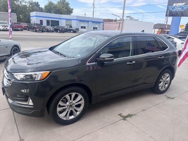 used 2024 Ford Edge car, priced at $33,490