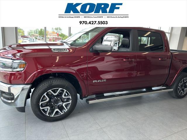 new 2025 Ram 1500 car, priced at $70,909