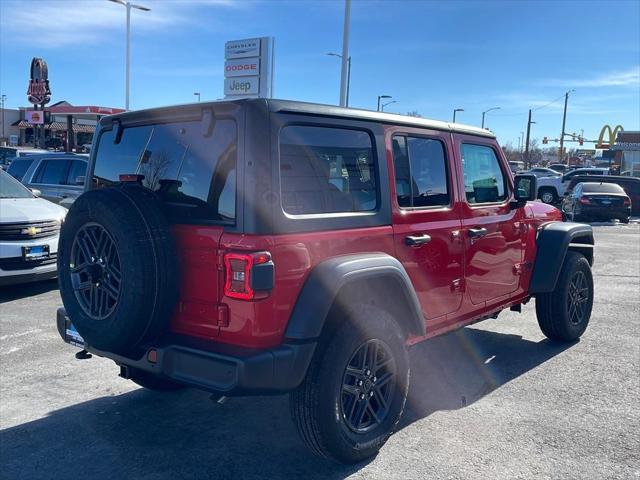 new 2025 Jeep Wrangler car