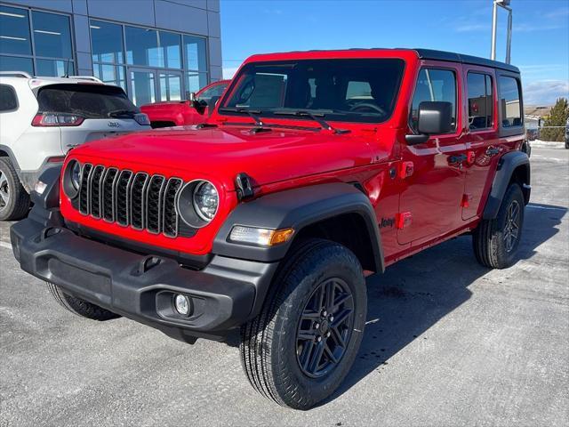 new 2025 Jeep Wrangler car