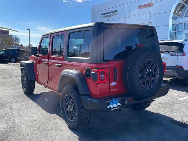 new 2025 Jeep Wrangler car