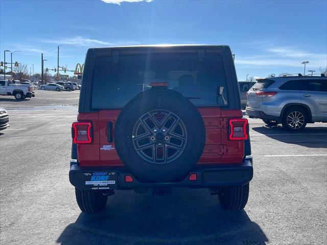 new 2025 Jeep Wrangler car