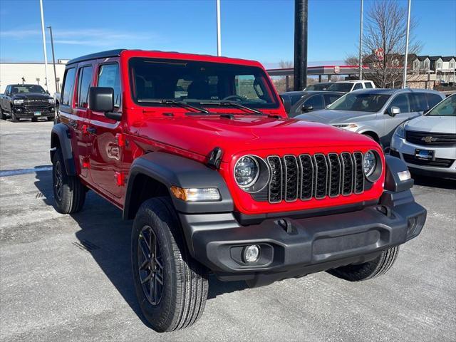 new 2025 Jeep Wrangler car