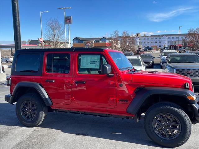 new 2025 Jeep Wrangler car