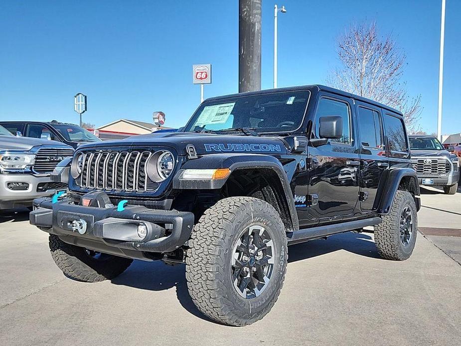 new 2024 Jeep Wrangler 4xe car, priced at $71,859
