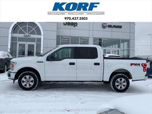 used 2018 Ford F-150 car, priced at $24,990