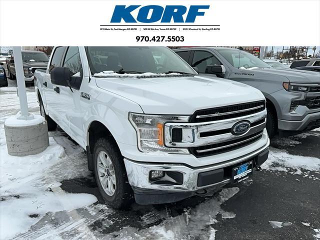 used 2018 Ford F-150 car, priced at $24,990