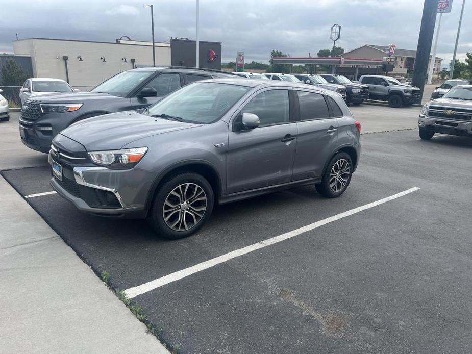 used 2019 Mitsubishi Outlander Sport car, priced at $14,777