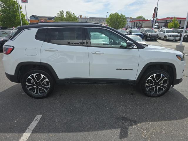 used 2022 Jeep Compass car, priced at $26,173