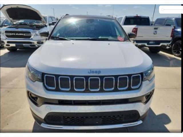 used 2022 Jeep Compass car, priced at $26,086