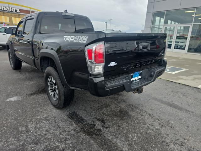 used 2021 Toyota Tacoma car, priced at $36,498