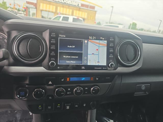 used 2021 Toyota Tacoma car, priced at $36,498
