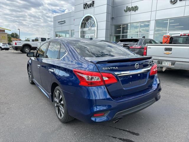 used 2019 Nissan Sentra car, priced at $15,490