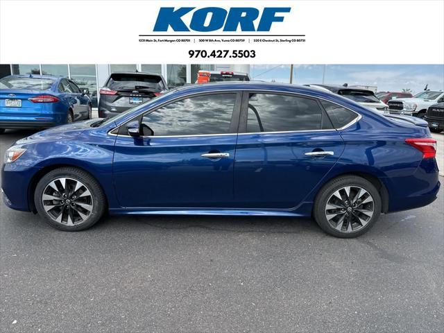 used 2019 Nissan Sentra car, priced at $15,490