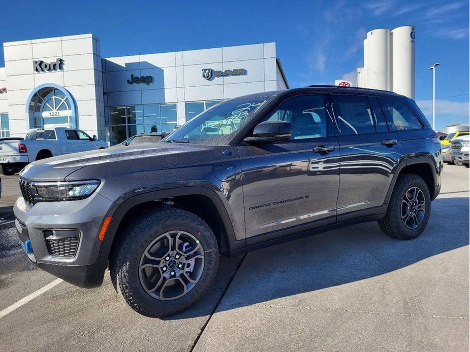 new 2024 Jeep Grand Cherokee 4xe car, priced at $66,389