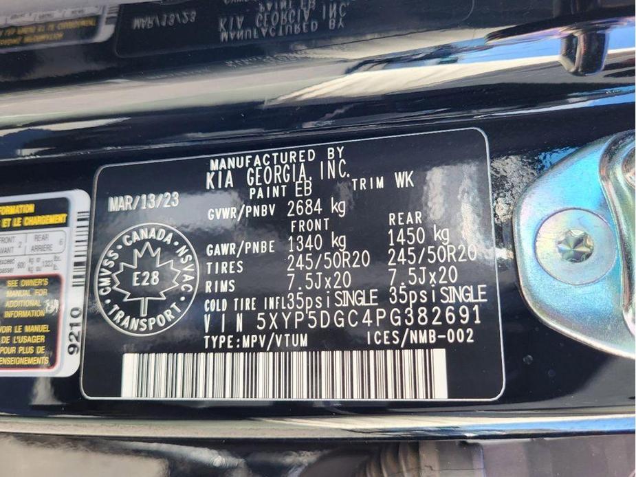 used 2023 Kia Telluride car, priced at $43,996