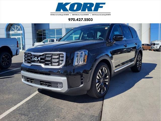 used 2023 Kia Telluride car, priced at $40,990