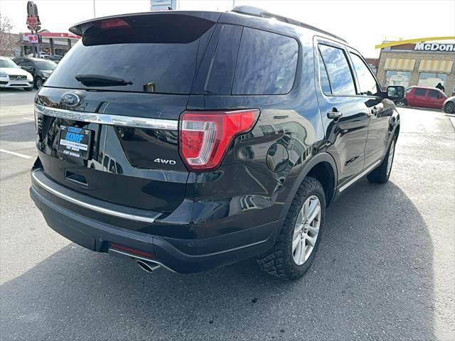 used 2018 Ford Explorer car, priced at $14,990