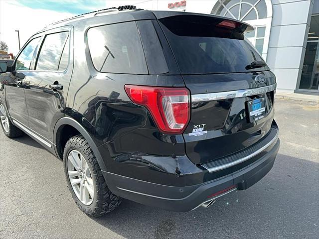 used 2018 Ford Explorer car, priced at $14,990