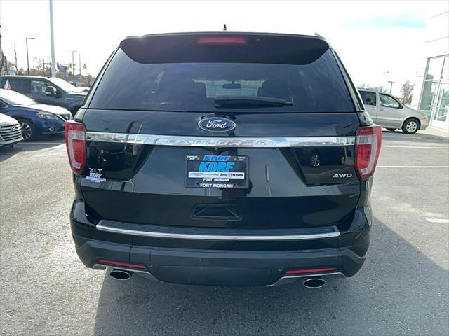 used 2018 Ford Explorer car, priced at $14,990