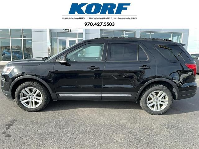 used 2018 Ford Explorer car, priced at $14,990