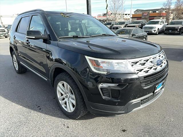 used 2018 Ford Explorer car, priced at $14,990