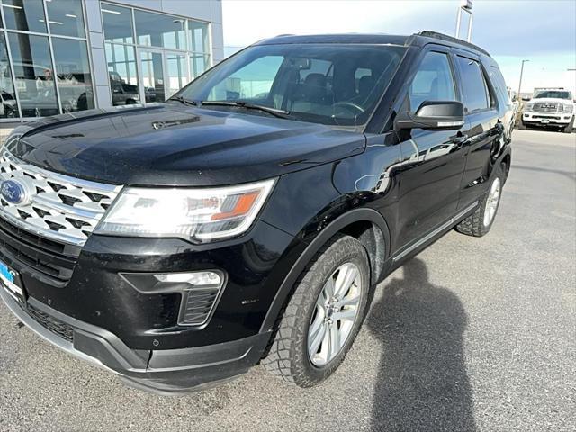 used 2018 Ford Explorer car, priced at $14,990