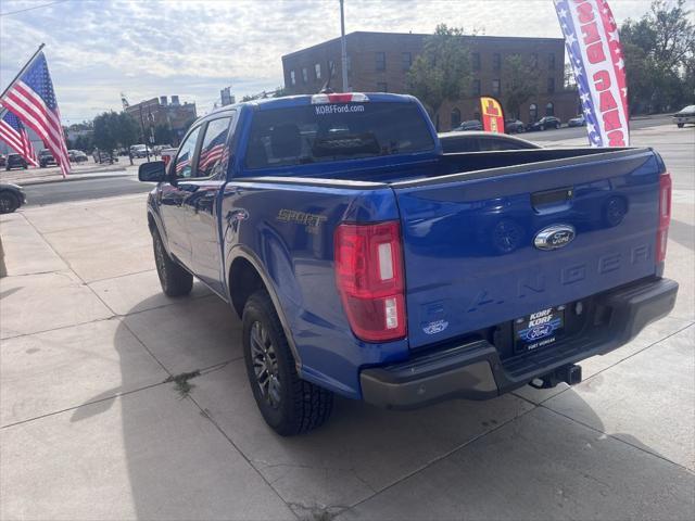 used 2020 Ford Ranger car, priced at $26,790