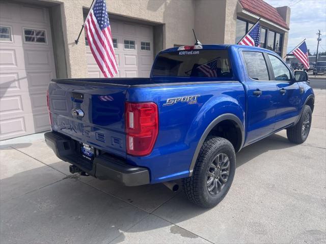 used 2020 Ford Ranger car, priced at $26,790