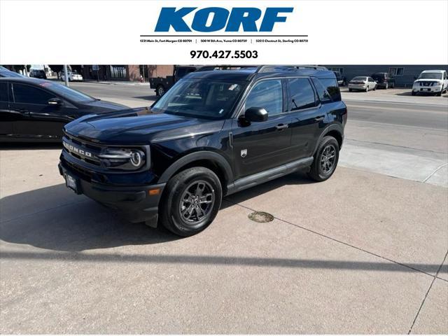 used 2024 Ford Bronco Sport car, priced at $27,490