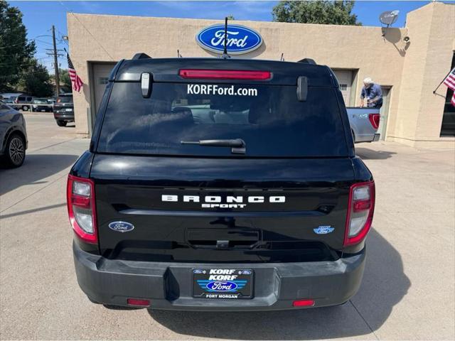 used 2024 Ford Bronco Sport car, priced at $27,490