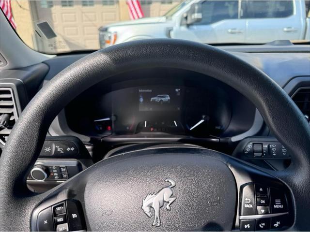 used 2024 Ford Bronco Sport car, priced at $27,490