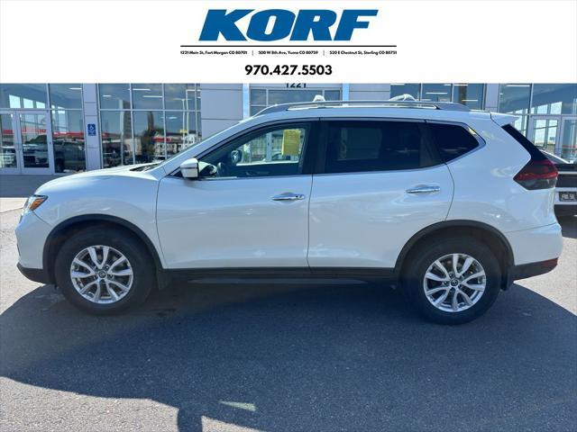 used 2020 Nissan Rogue car, priced at $16,245
