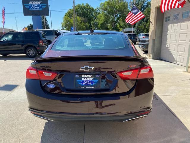 used 2021 Chevrolet Malibu car, priced at $16,990