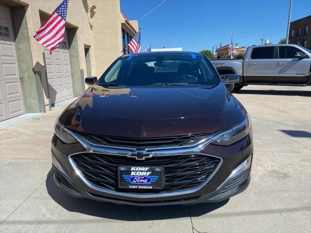 used 2021 Chevrolet Malibu car, priced at $16,990