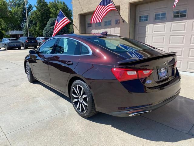 used 2021 Chevrolet Malibu car, priced at $16,990