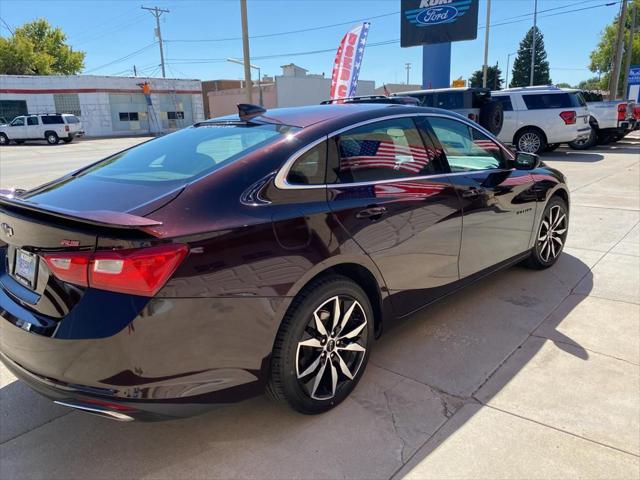 used 2021 Chevrolet Malibu car, priced at $16,990