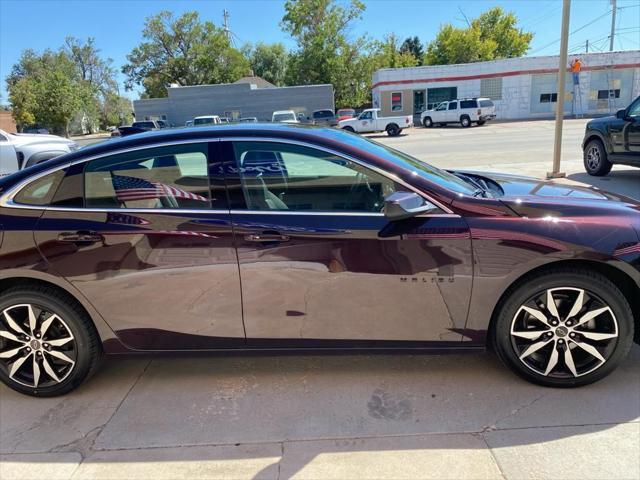 used 2021 Chevrolet Malibu car, priced at $16,990