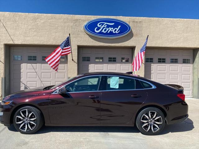 used 2021 Chevrolet Malibu car, priced at $16,990