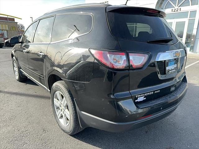 used 2017 Chevrolet Traverse car, priced at $11,990