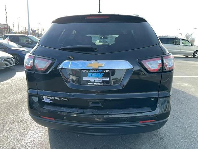 used 2017 Chevrolet Traverse car, priced at $11,990