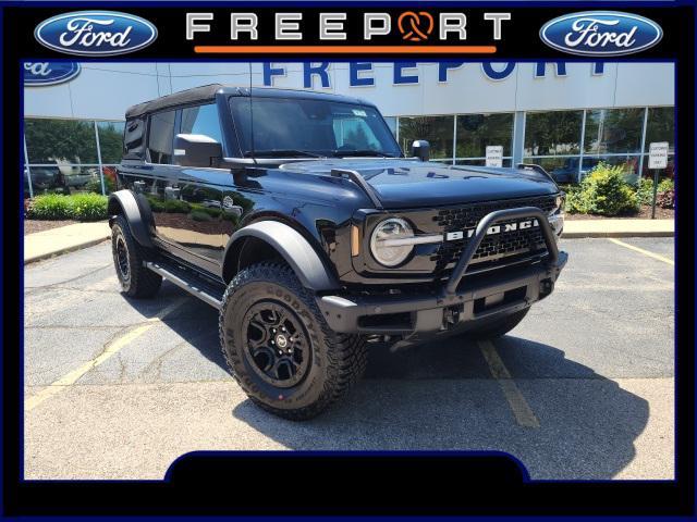 new 2024 Ford Bronco car, priced at $62,038