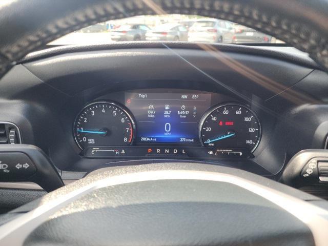 used 2022 Ford Explorer car, priced at $40,841